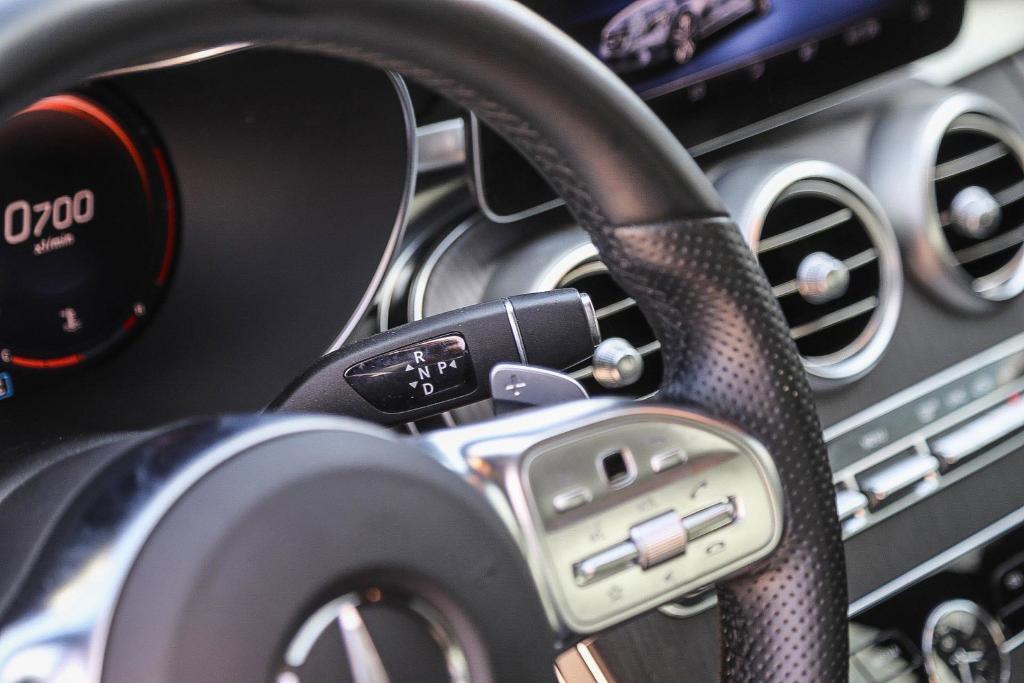 used 2020 Mercedes-Benz C-Class car, priced at $23,500