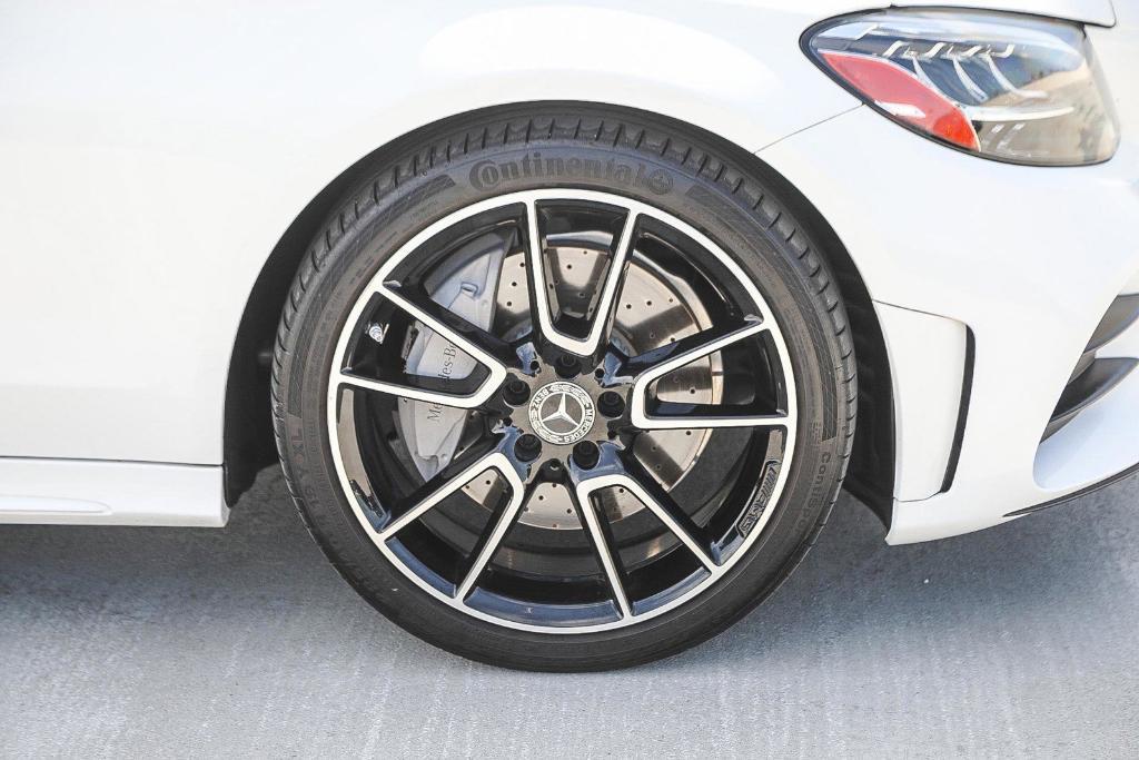 used 2020 Mercedes-Benz C-Class car, priced at $23,500