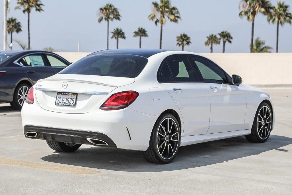 used 2020 Mercedes-Benz C-Class car, priced at $23,500