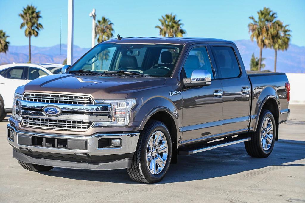 used 2019 Ford F-150 car, priced at $27,990