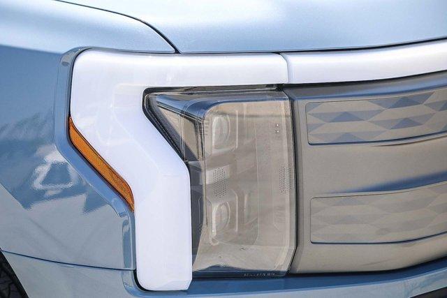 used 2023 Ford F-150 Lightning car, priced at $51,995