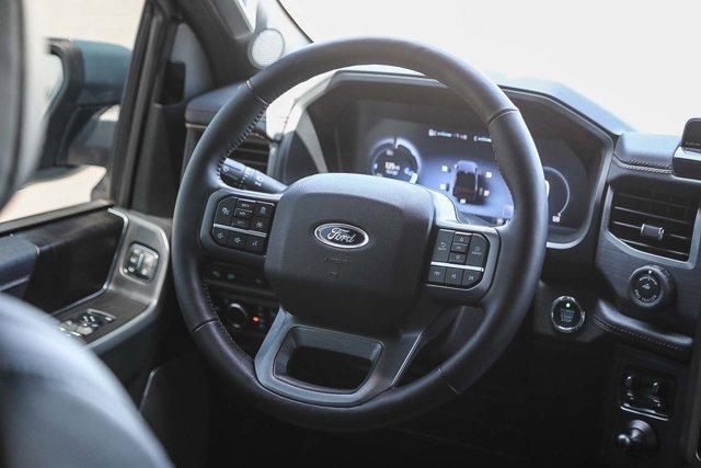 used 2023 Ford F-150 Lightning car, priced at $51,995