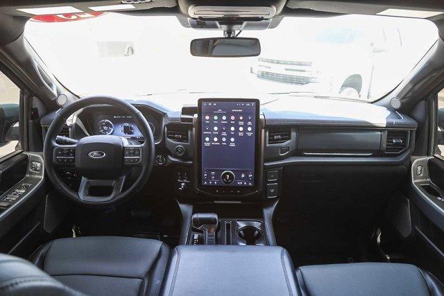 used 2023 Ford F-150 Lightning car, priced at $51,995