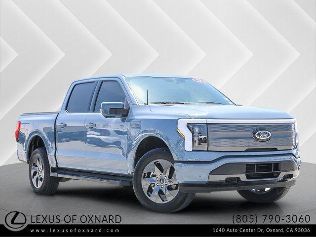 used 2023 Ford F-150 Lightning car, priced at $51,995
