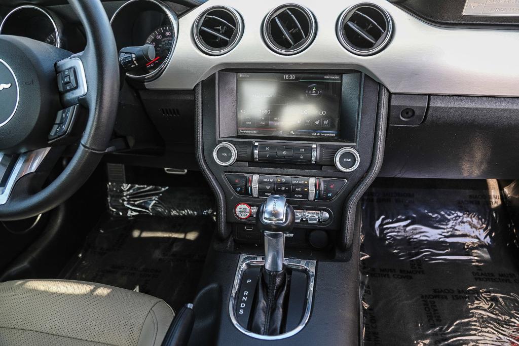 used 2015 Ford Mustang car, priced at $13,995