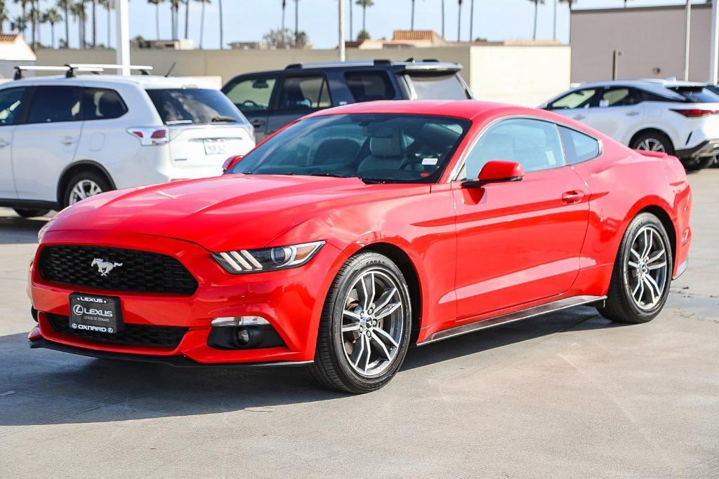 used 2015 Ford Mustang car, priced at $13,995
