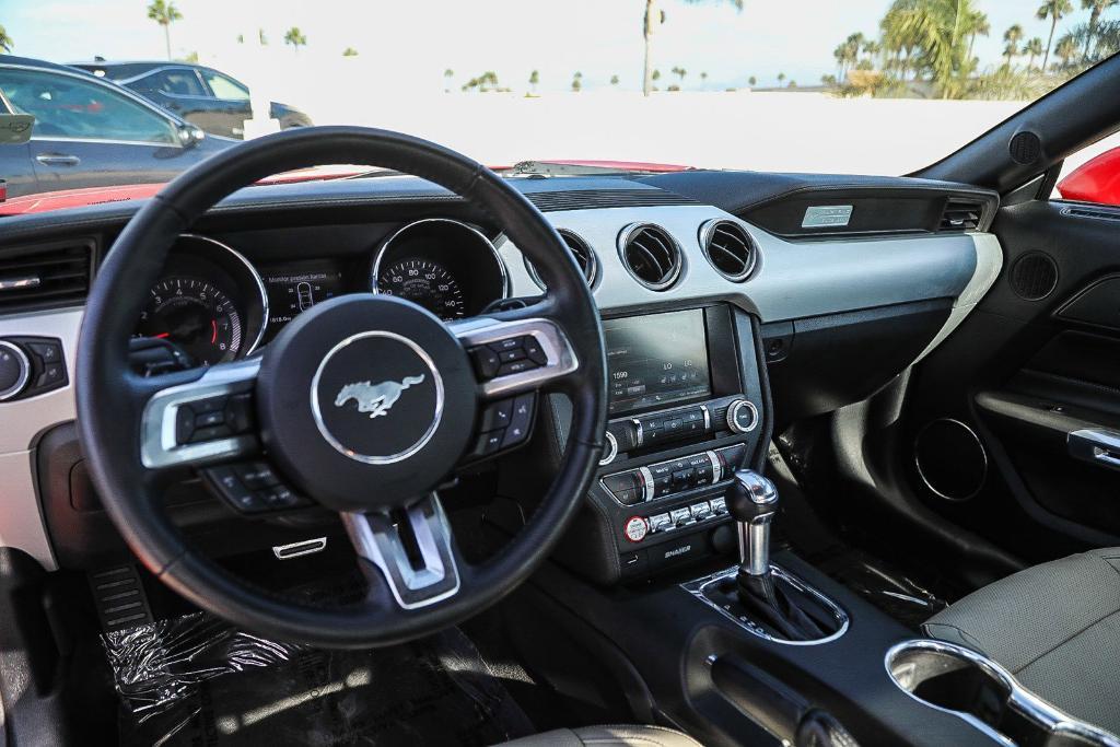 used 2015 Ford Mustang car, priced at $13,995