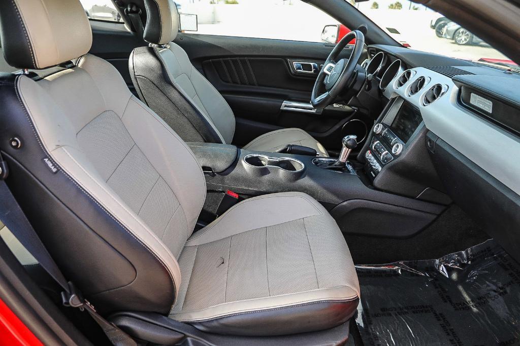 used 2015 Ford Mustang car, priced at $13,995
