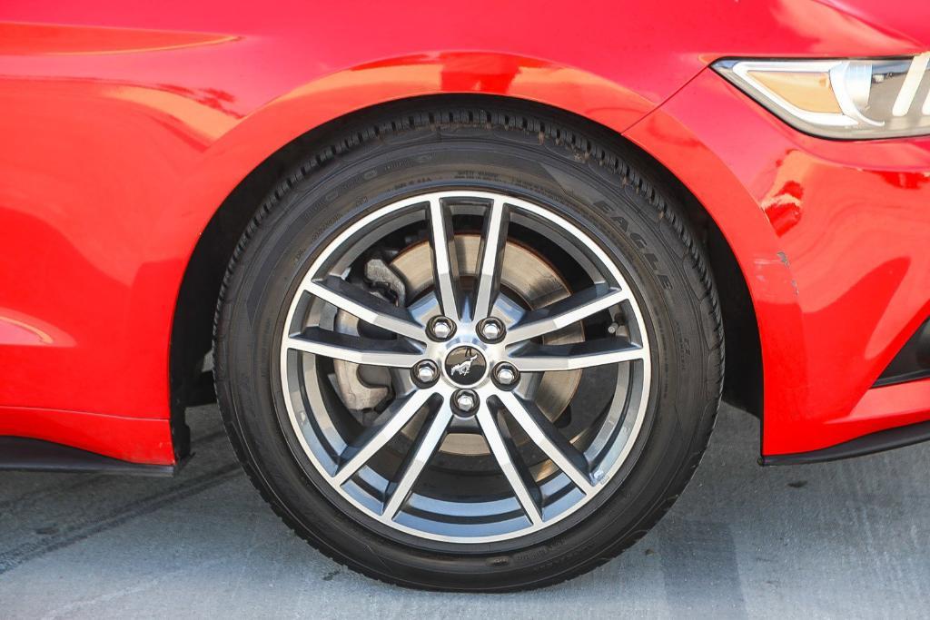 used 2015 Ford Mustang car, priced at $13,995