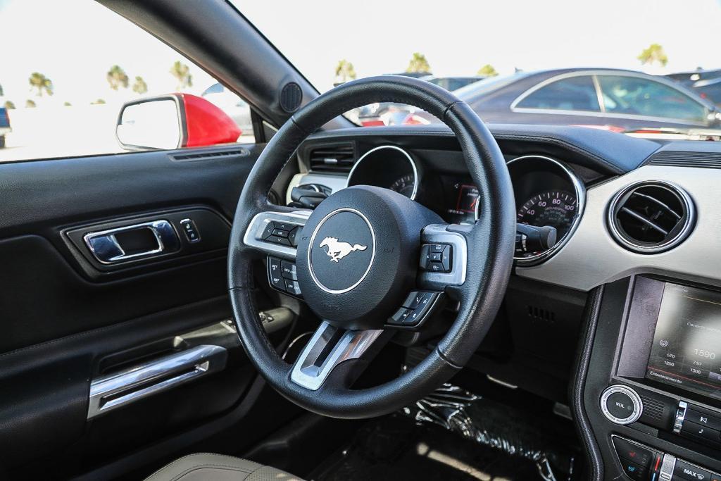 used 2015 Ford Mustang car, priced at $13,995