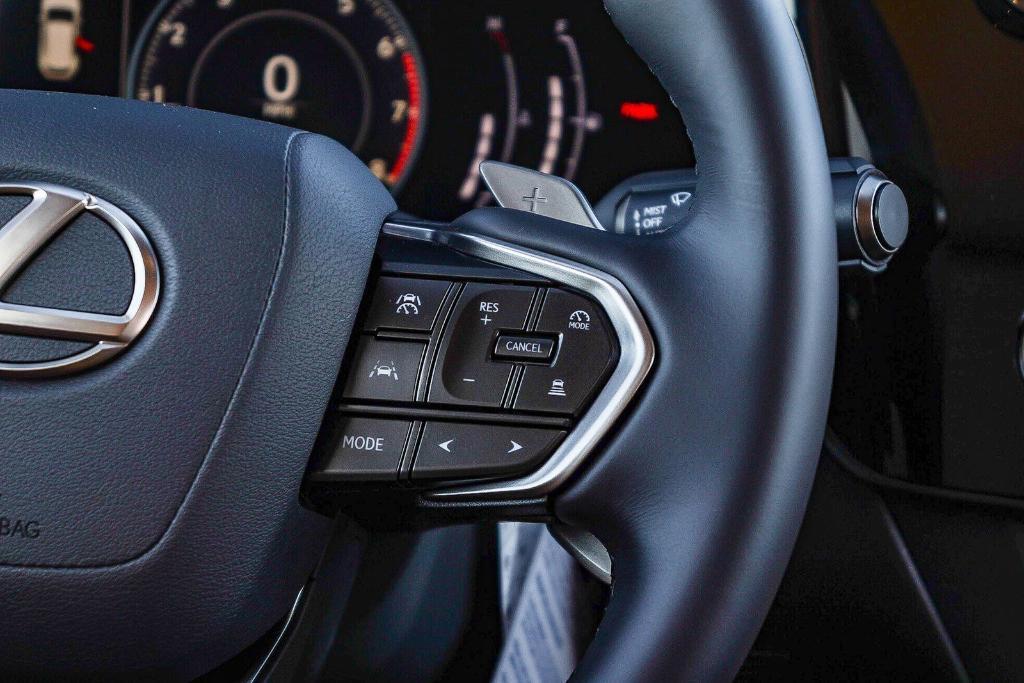 new 2026 Lexus NX 350 car, priced at $48,040