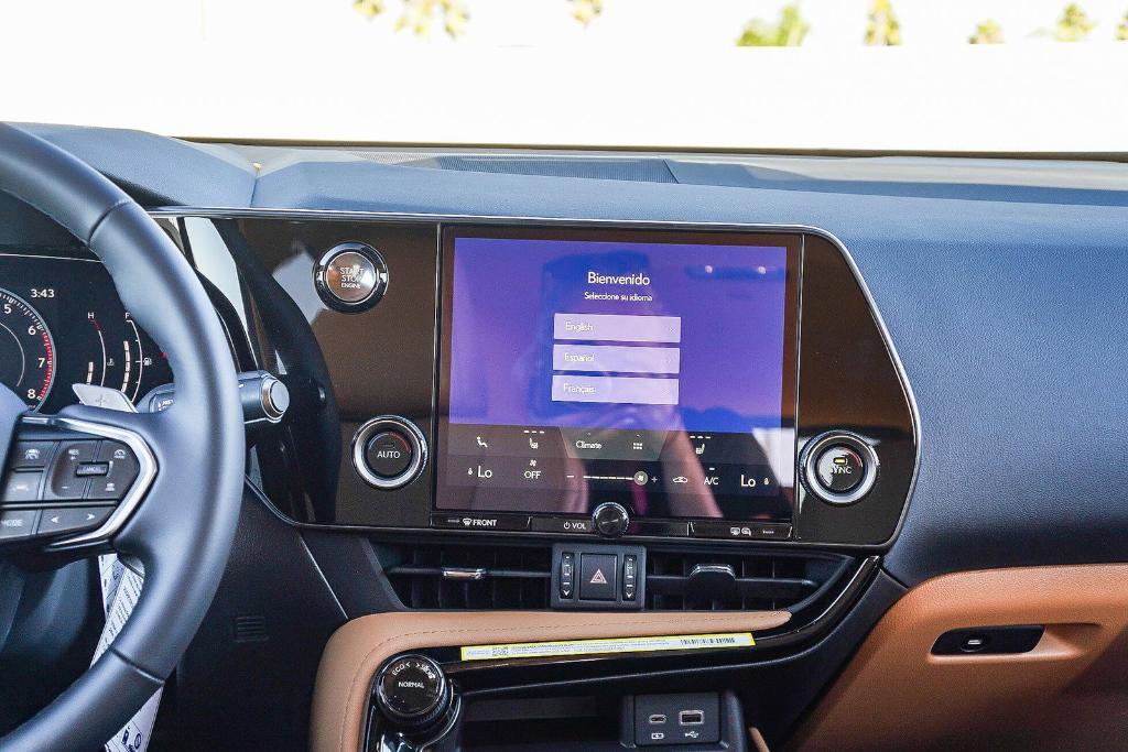 new 2026 Lexus NX 350 car, priced at $48,040