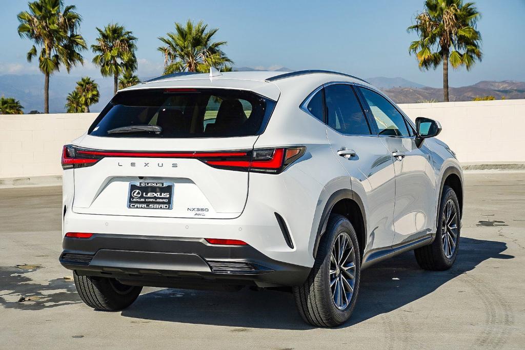 new 2026 Lexus NX 350 car, priced at $48,040