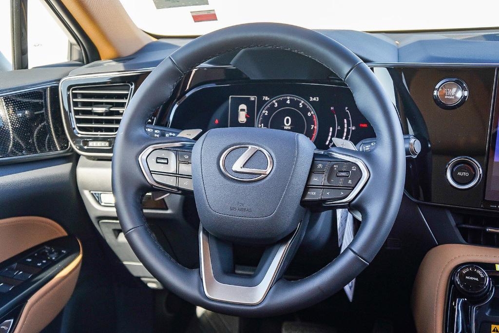 new 2026 Lexus NX 350 car, priced at $48,040