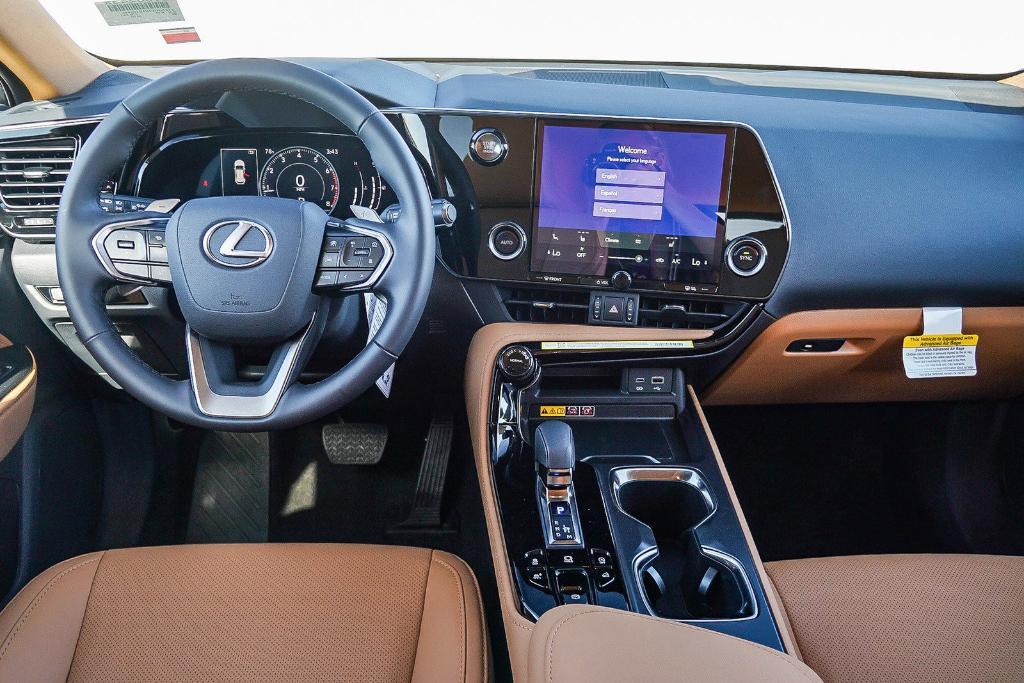 new 2026 Lexus NX 350 car, priced at $48,040