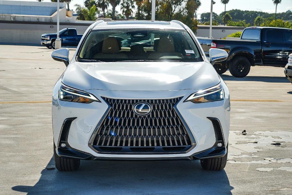 new 2026 Lexus NX 350 car, priced at $48,040