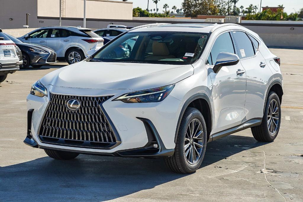 new 2026 Lexus NX 350 car, priced at $48,040