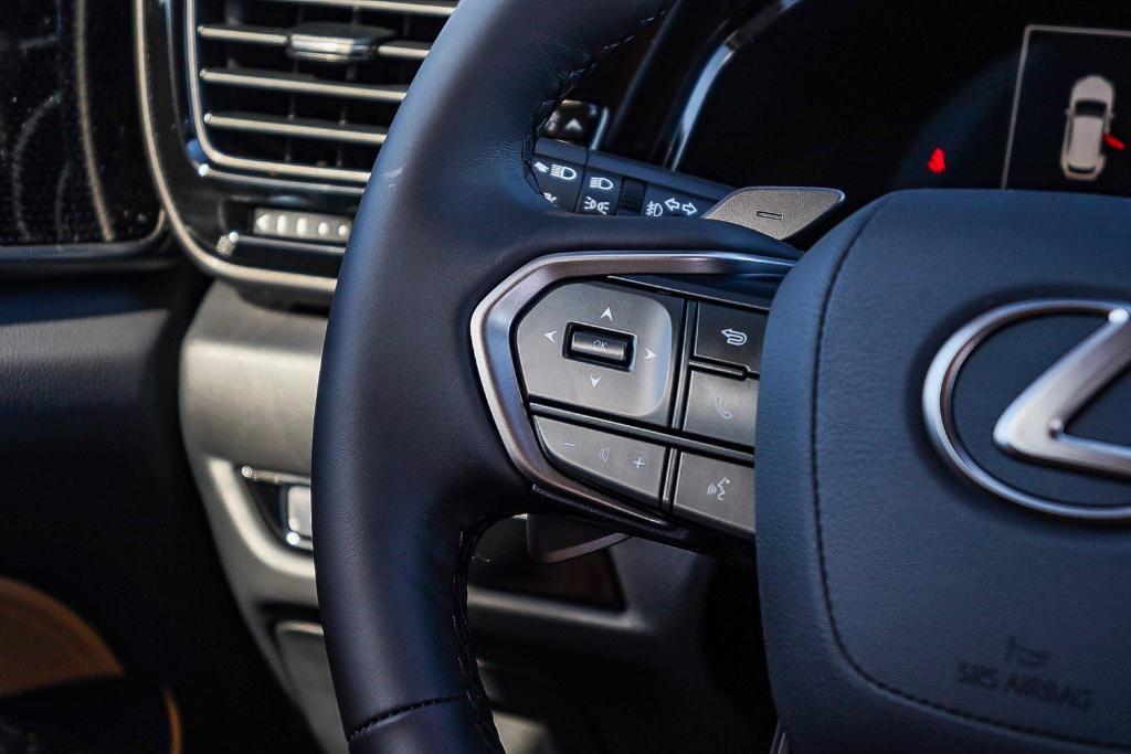 new 2026 Lexus NX 350 car, priced at $48,040