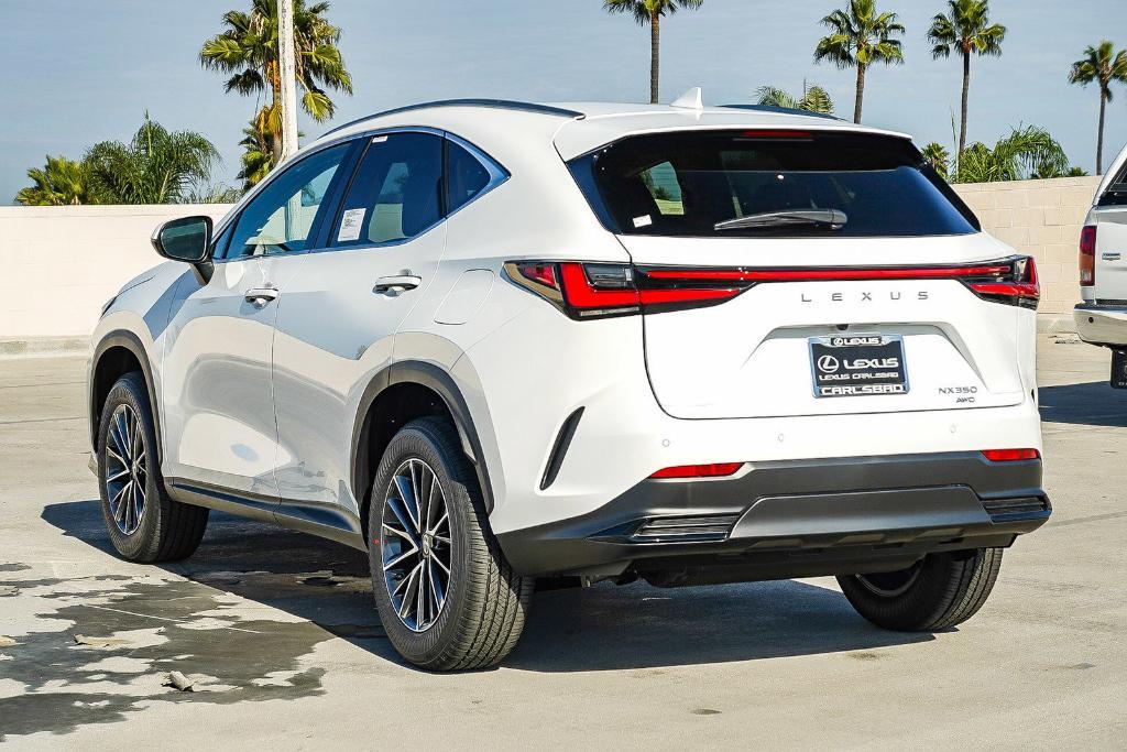 new 2026 Lexus NX 350 car, priced at $48,040