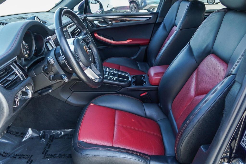 used 2021 Porsche Macan car, priced at $37,995