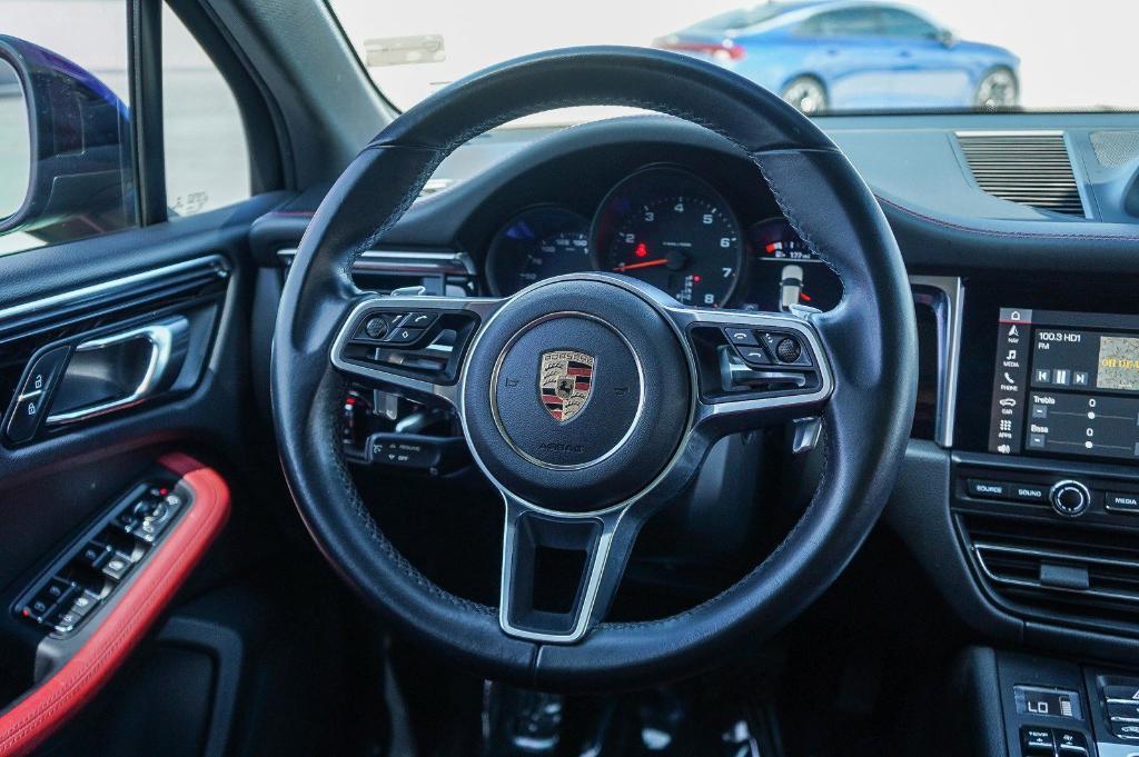 used 2021 Porsche Macan car, priced at $37,995
