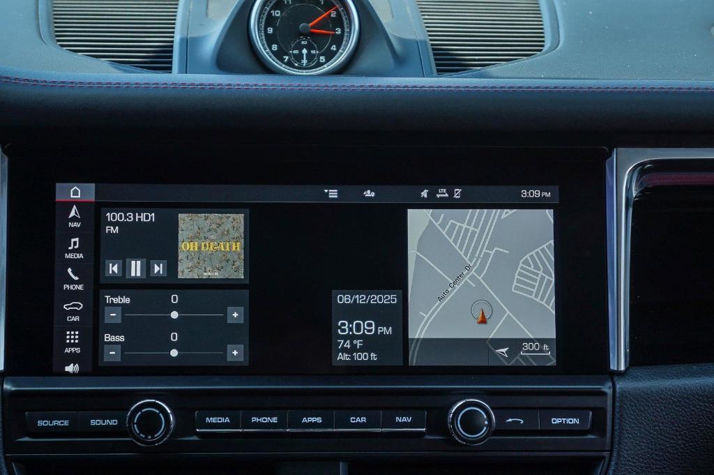 used 2021 Porsche Macan car, priced at $37,995