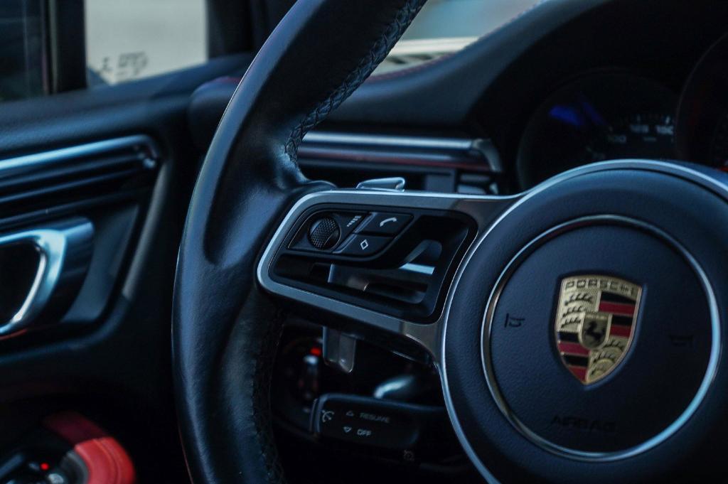 used 2021 Porsche Macan car, priced at $37,995