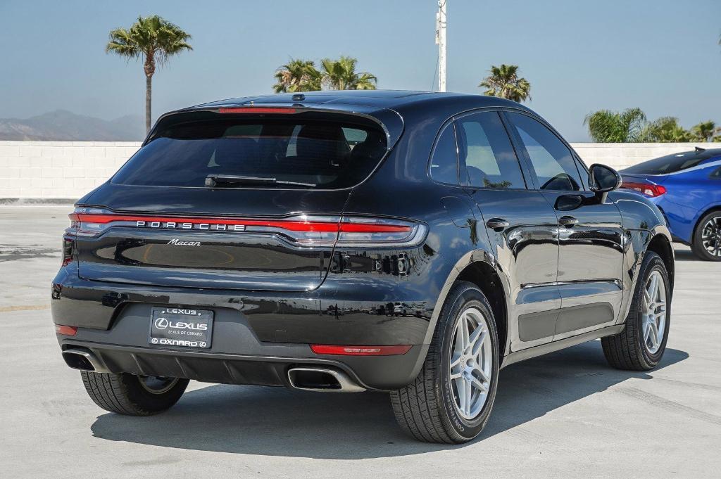 used 2021 Porsche Macan car, priced at $37,995