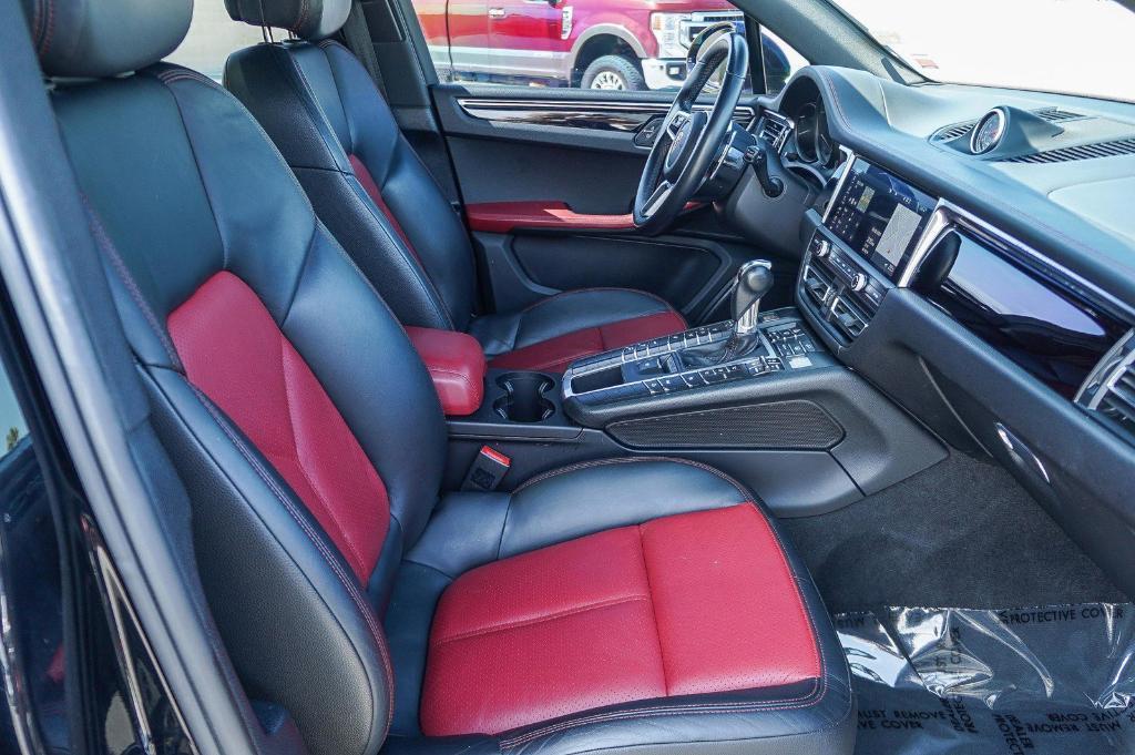 used 2021 Porsche Macan car, priced at $37,995