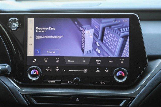 used 2024 Lexus TX 350 car, priced at $55,500