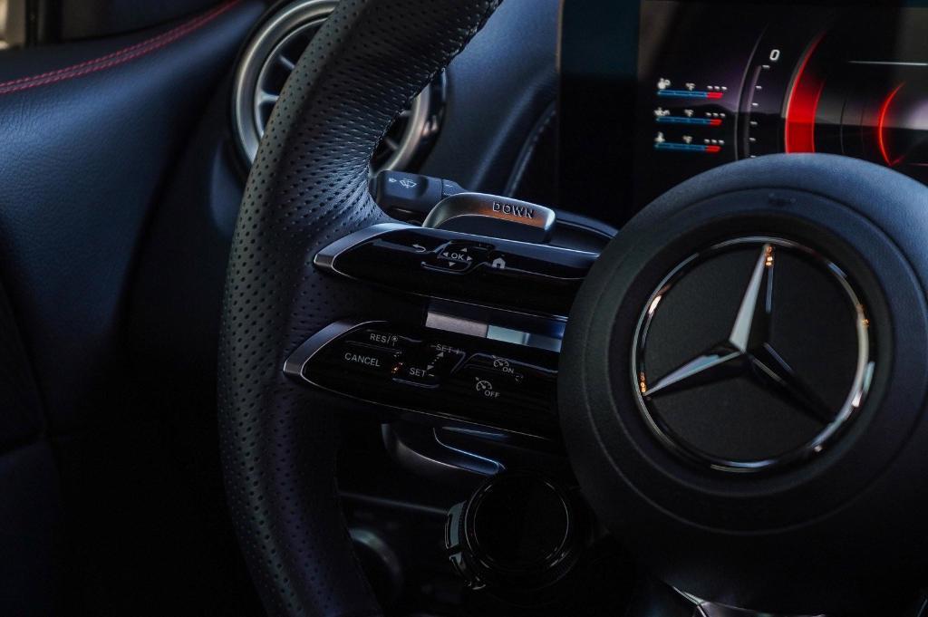 used 2025 Mercedes-Benz AMG GLB 35 car, priced at $51,900