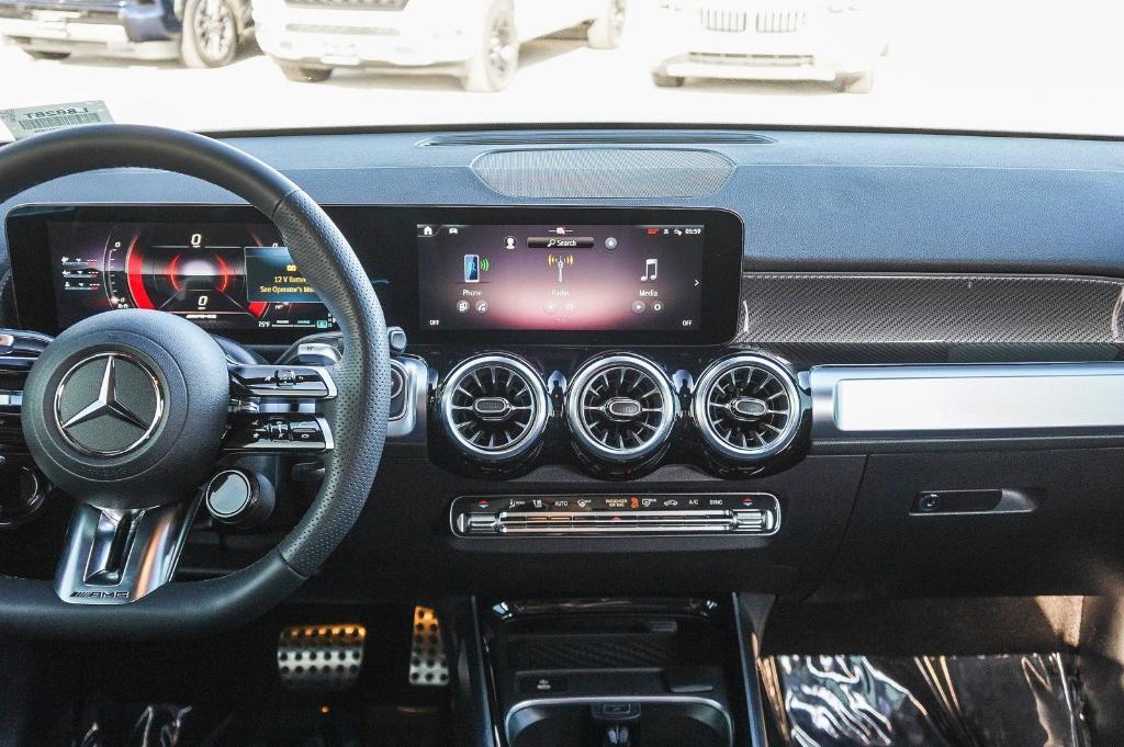 used 2025 Mercedes-Benz AMG GLB 35 car, priced at $51,900