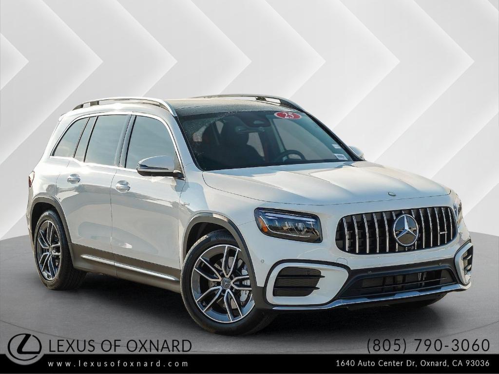 used 2025 Mercedes-Benz AMG GLB 35 car, priced at $51,900