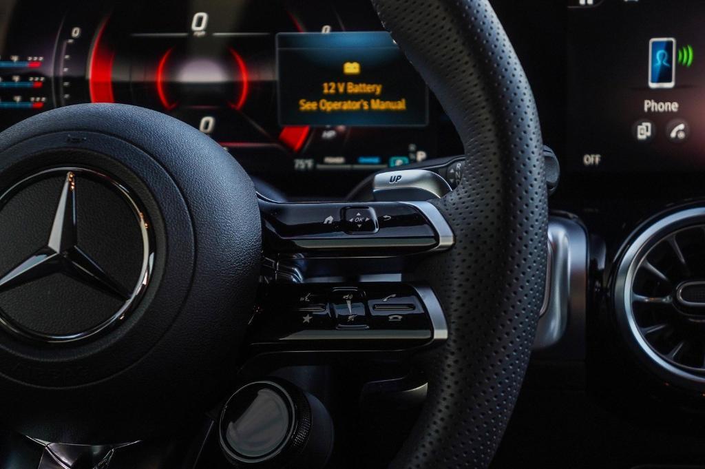 used 2025 Mercedes-Benz AMG GLB 35 car, priced at $51,900