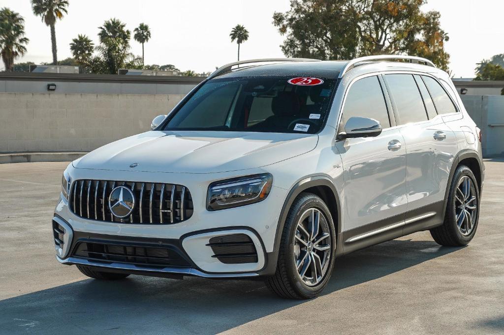 used 2025 Mercedes-Benz AMG GLB 35 car, priced at $51,900