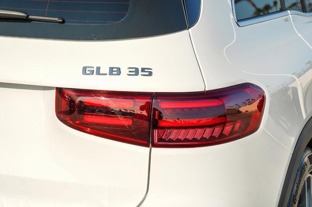 used 2025 Mercedes-Benz AMG GLB 35 car, priced at $51,900