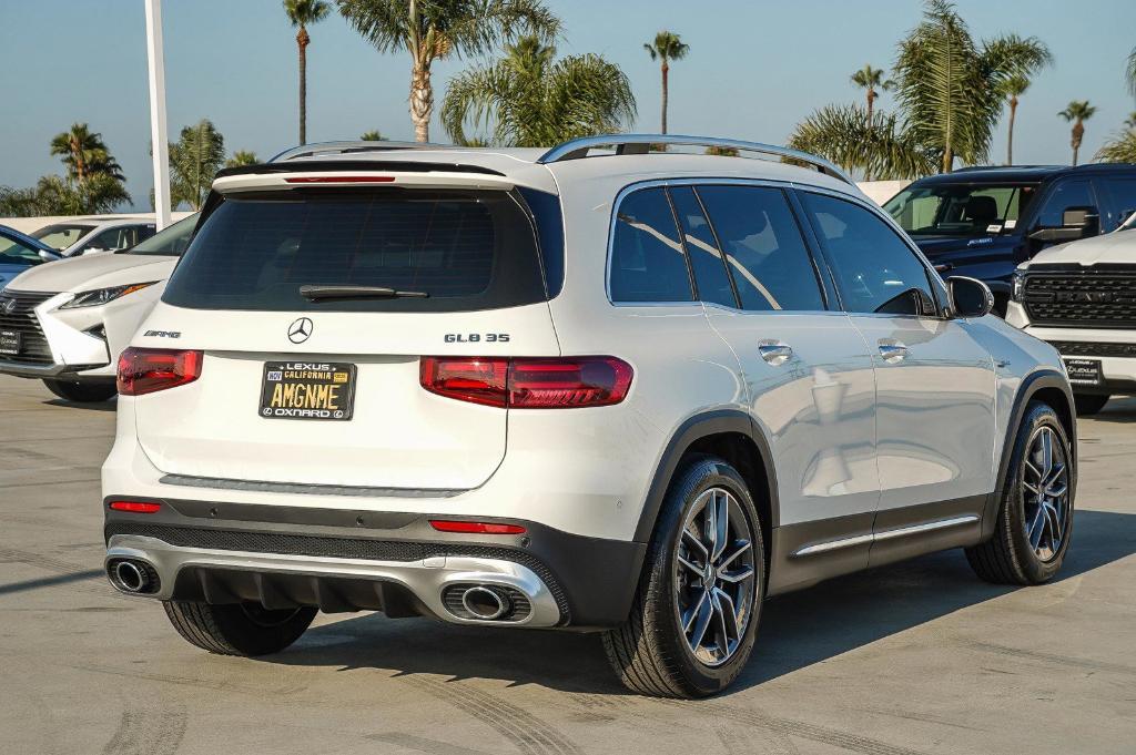 used 2025 Mercedes-Benz AMG GLB 35 car, priced at $51,900