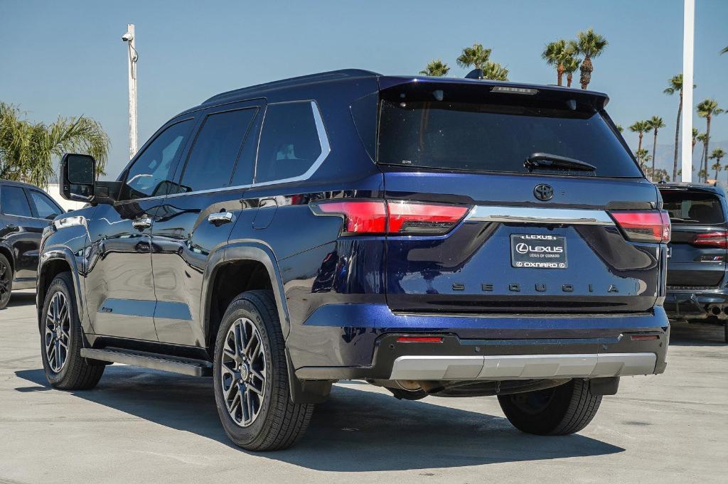 used 2023 Toyota Sequoia car, priced at $66,700