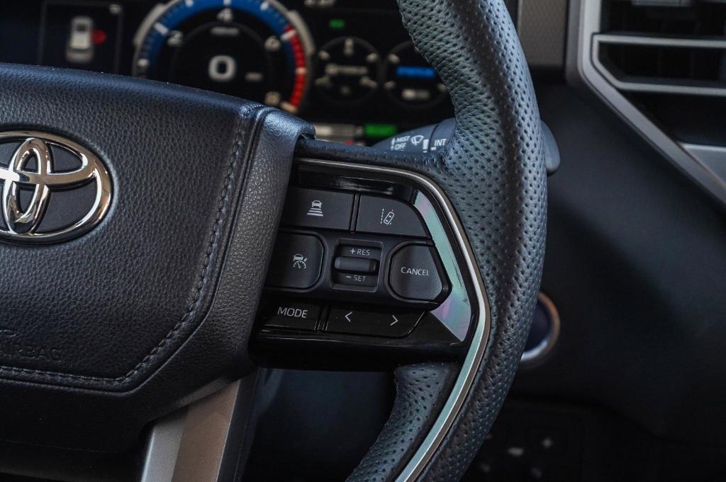 used 2023 Toyota Sequoia car, priced at $66,700