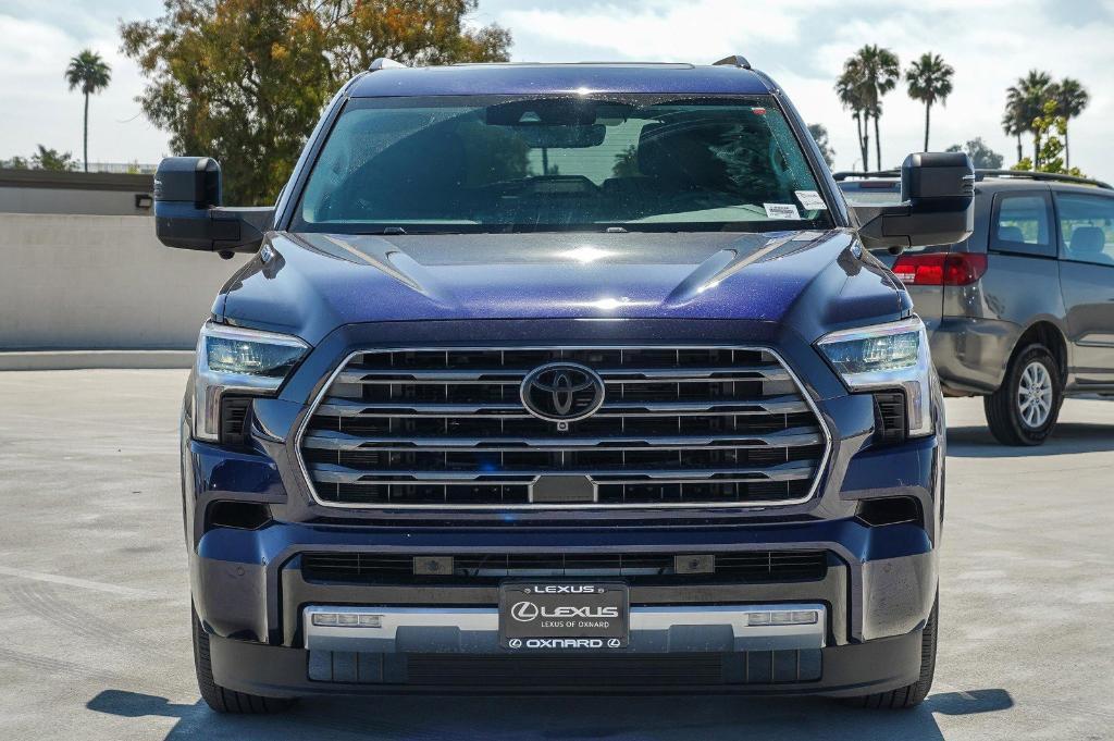 used 2023 Toyota Sequoia car, priced at $66,700