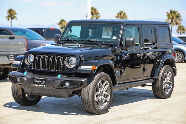 used 2024 Jeep Wrangler 4xe car, priced at $31,995