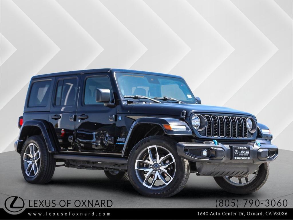 used 2024 Jeep Wrangler 4xe car, priced at $31,500