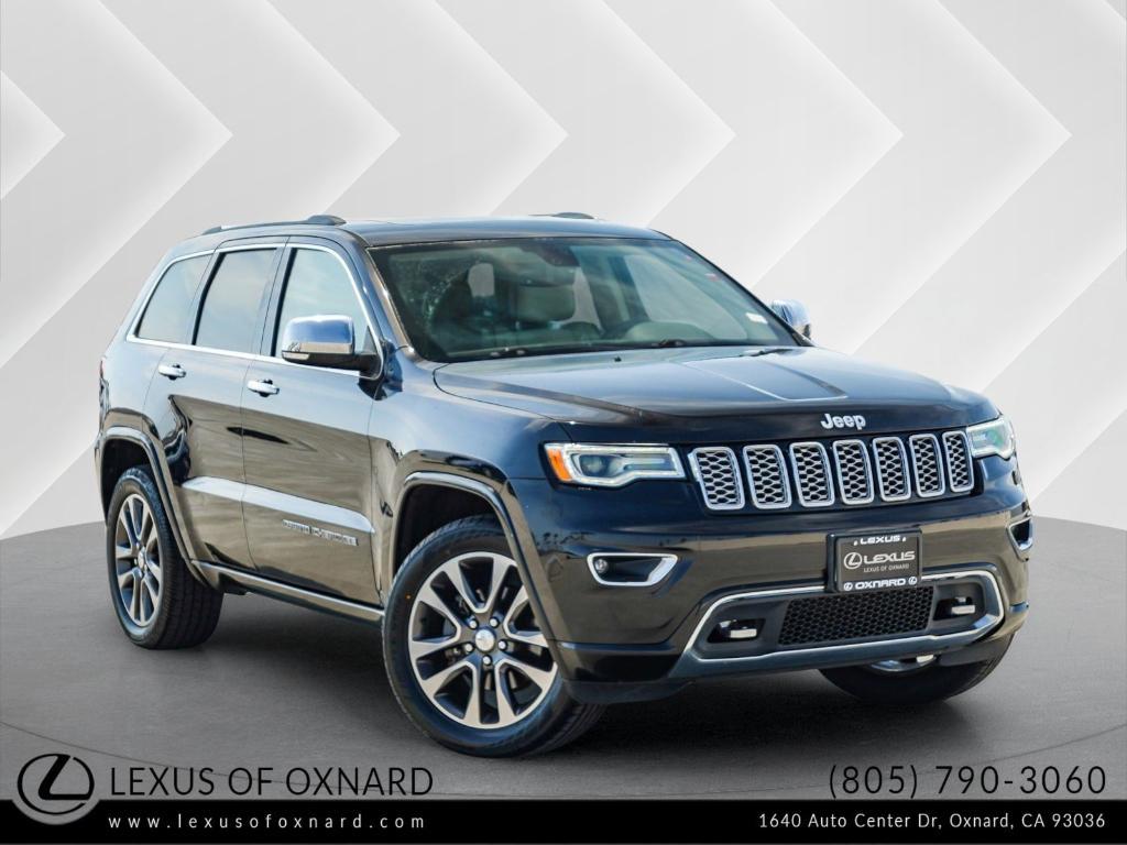used 2017 Jeep Grand Cherokee car, priced at $18,500