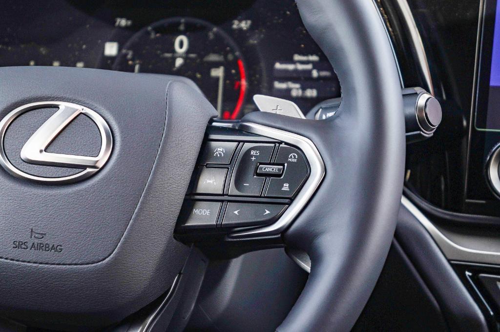 new 2025 Lexus TX 350 car, priced at $58,194