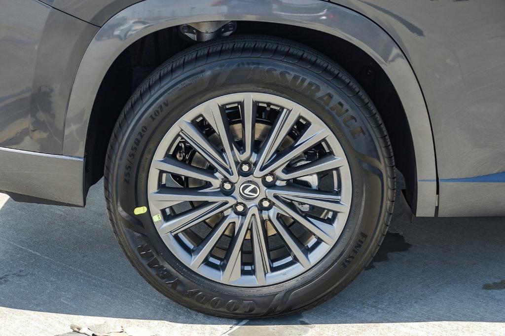 new 2025 Lexus TX 350 car, priced at $58,194