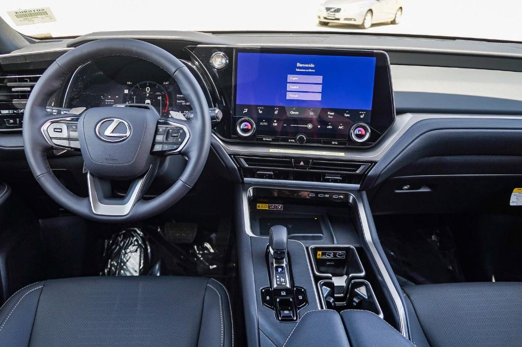 new 2025 Lexus TX 350 car, priced at $58,194