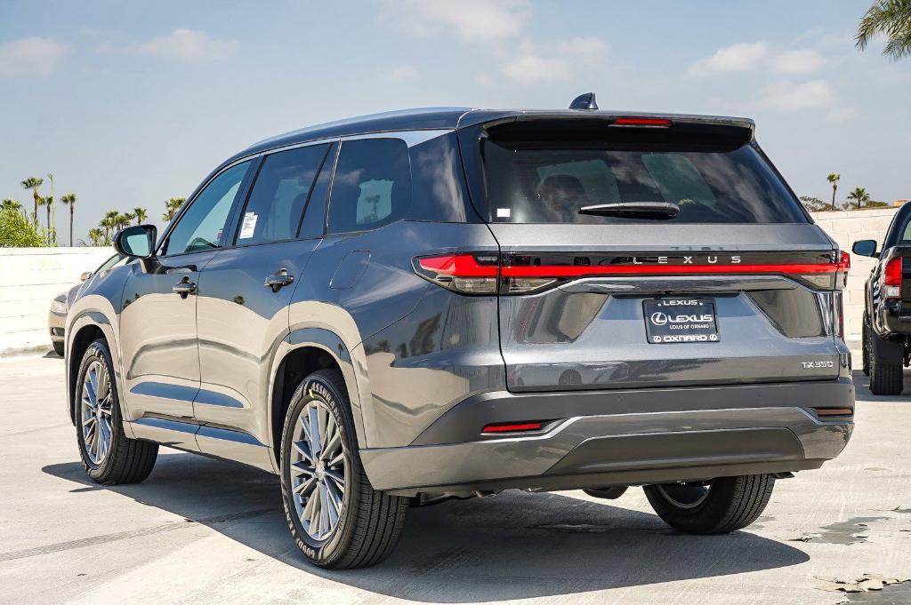 new 2025 Lexus TX 350 car, priced at $58,194