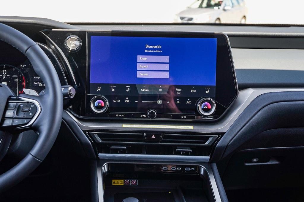 new 2025 Lexus TX 350 car, priced at $58,194