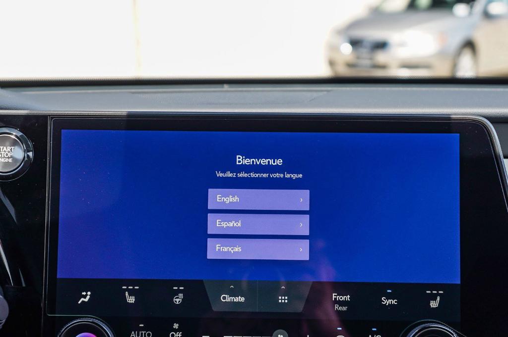new 2025 Lexus TX 350 car, priced at $58,194