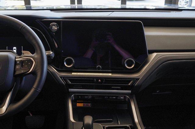 new 2025 Lexus TX 350 car, priced at $71,454